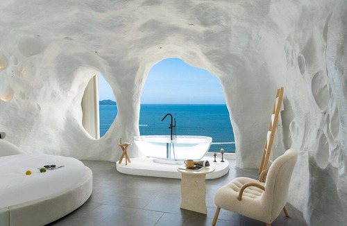 Huidong Hotel | Miyue Santorini Seaview Resort Hotel
