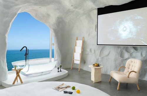 Huidong Hotel | Miyue Santorini Seaview Resort Hotel