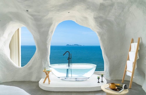 Huidong Hotel | Miyue Santorini Seaview Resort Hotel