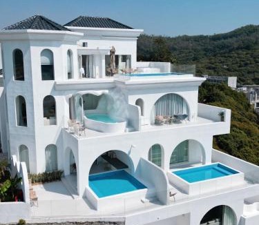 Dapeng Hotel | Miyue Shenzhen Blue and White Holy Island Cliff Pool Hotel