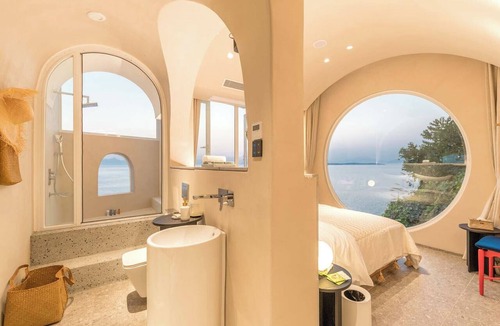 Dapeng Hotel | Miyue shenzhen Santorini Sea View Resort