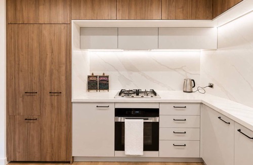 Macquarie Park Apartment | Modern 2BDR Retreat walk to Metro and Macquarie
