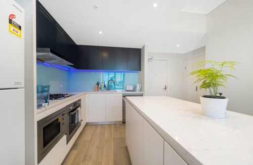Wentworth Point Apartment | Modern Cosy Apt in the heart of Wentworth Point