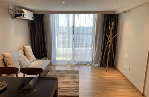 Jiading Apartment | MODERN LOFT close to subway in 15 mins walk