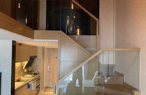 Jiading Apartment | MODERN LOFT close to subway in 15 mins walk