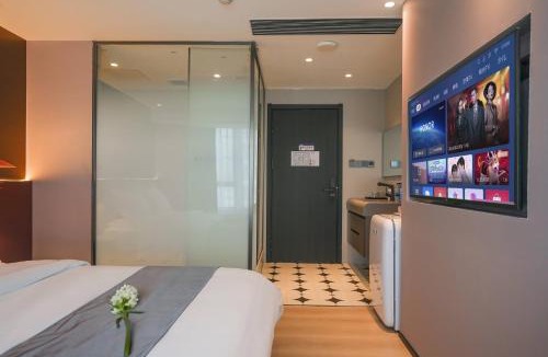 Feishajiao Apartment | Modern Space Hotel-Guangzhou Nansha Wanda Plaza