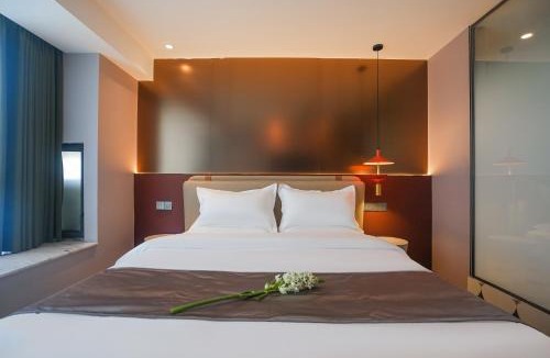 Feishajiao Apartment | Modern Space Hotel-Guangzhou Nansha Wanda Plaza