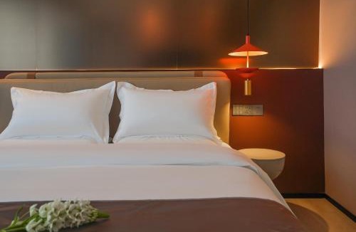 Feishajiao Apartment | Modern Space Hotel-Guangzhou Nansha Wanda Plaza