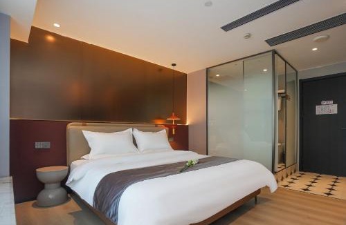 Feishajiao Apartment | Modern Space Hotel-Guangzhou Nansha Wanda Plaza