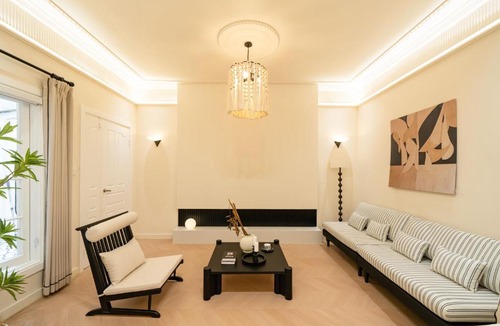 Jing'an Apartment | Molly House-Nanjing West Road Townhouse near subway,Two room types,Near People's Square,Jing'an Temple