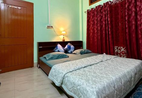 Balipara House | Monjaai - 1 Bedroom Retreat with Private Balcony, AC, Wi-Fi and Terrace