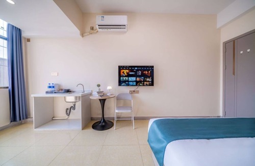 Zengcheng Hotel | Moon Hotel Apartment Guangzhou Baijiang