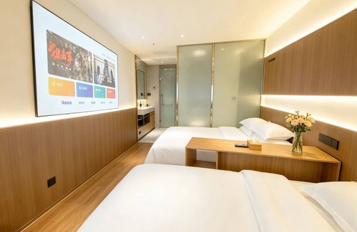 Huaqiang North Hotel | MOTRI HOTEL Futian Huaqiang North Branch