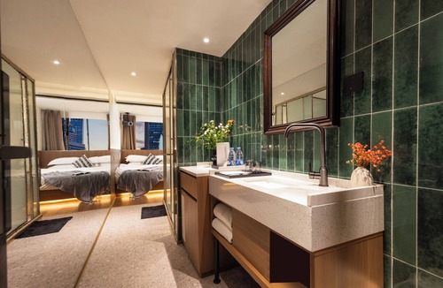Huaqiang North Hotel | MOTRI HOTEL Futian Huaqiang North Branch