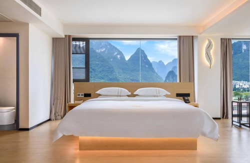 Liu Sanjie Scenic Area Hotel | Mountain Search Snow View Hotel