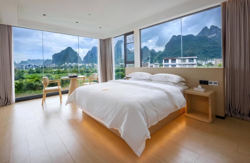 Liu Sanjie Scenic Area Hotel | Mountain Search Snow View Hotel