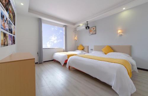 Yongding Hotel | MountainShadow Hotel-5 mins to Tianmen Mountain Scenic Area Entrance-Free luggage storage-Tour Tickets