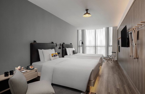 Qingpu Hotel | Moxy Shanghai Hongqiao NECC