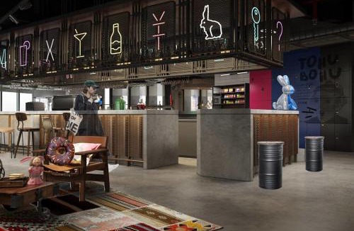 Xuhui Hotel | Moxy Shanghai Xuhui
