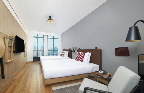 Wantiguan Hotel | Moxy Shanghai Xuhui