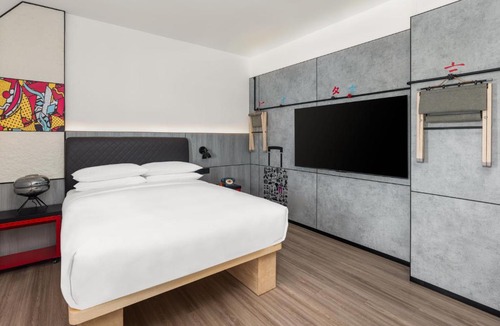 Suzhou Old Town Hotel | Moxy Suzhou City Centre