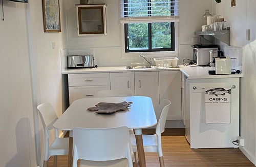 American River Cabin | Mr&Mrs Fish Cabins - Cabin 2 American River - Kangaroo Island