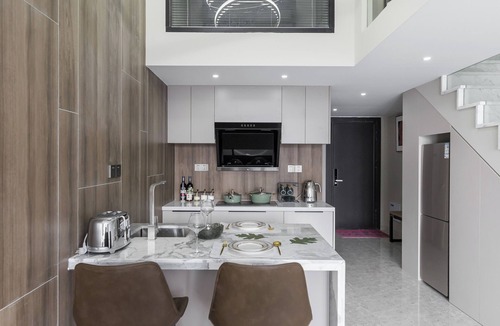 Pudong Apartment | Mu En Apartment - Haiyang Road