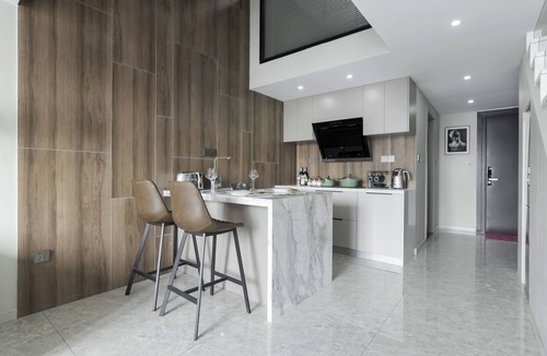 Pudong Apartment | Mu En Apartment - Haiyang Road