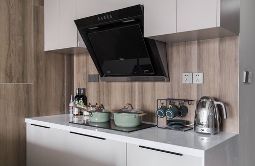 Pudong Apartment | Mu En Apartment - Haiyang Road