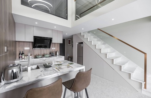 Pudong Apartment | Mu En Apartment - Haiyang Road