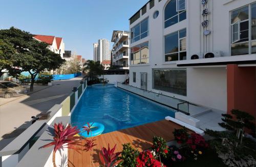 Yinhai House | Muguang Qingan Yinsa Homestay Silver Beach Qiaogang Branch