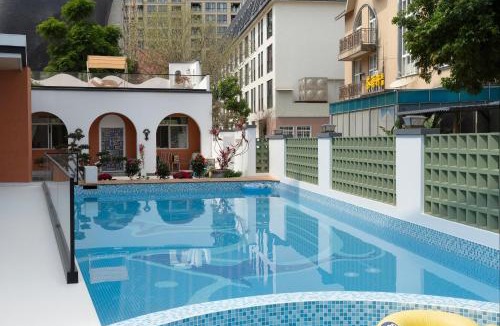 Yinhai House | Muguang Qingan Yinsa Homestay Silver Beach Qiaogang Branch