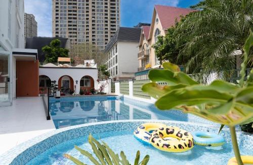 Yinhai House | Muguang Qingan Yinsa Homestay Silver Beach Qiaogang Branch