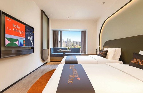 Gaoxin Hotel | MUSTEL ARTE HOTEL ZHENLIN CHENGDU