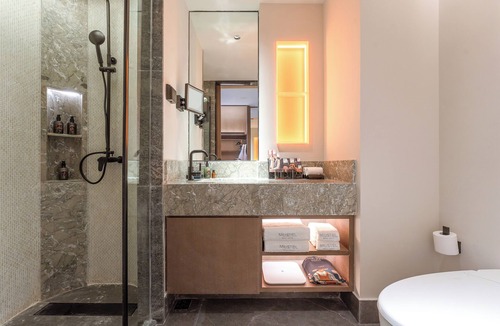 Gaoxin Hotel | MUSTEL ARTE HOTEL ZHENLIN CHENGDU
