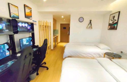 Yuzhong Qu Hotel | Muyu E-SPORT HOTEL慕鱼电竞酒店