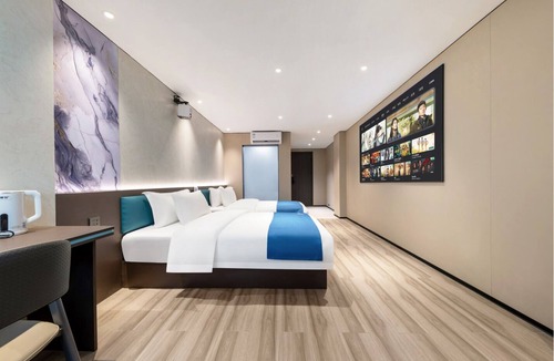 Lougang Hotel | MyJoy Lite Hotel Shenzhen Songgang Park