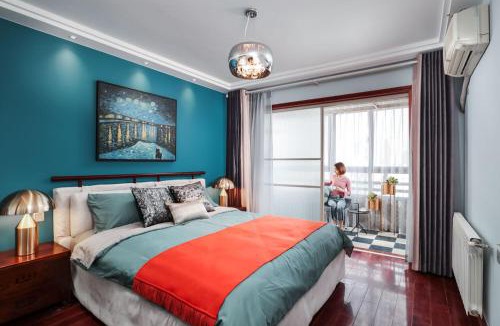 Gu Lou Apartment | NanJing GuLou·Lion Bridge· Locals Apartment 00152470