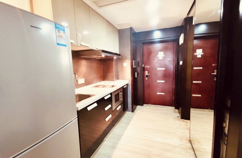 Xinjiekou Apartment | Nanjing Kaibin Apartment Zhujianglu Muma