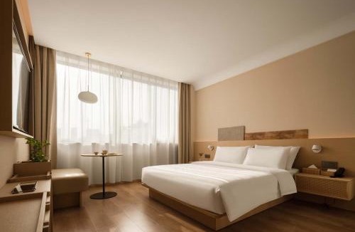 Lanshan District Hotel | NEST HOUSE