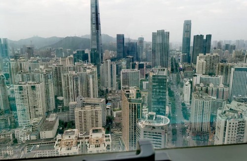 Luohu Apartment | New CBD high-rise 3-brm LOFT, Huaxun Center, Luohu