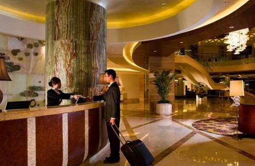 Liandu Hotel | New Century Grand Hotel Lishui Huaqiao