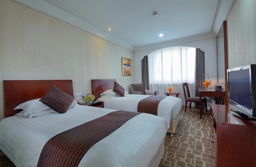 Zhabei Hotel | New Century Manju Hotel·Shanghai Railway Station