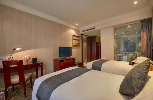 Zhabei Hotel | New Century Manju Hotel·Shanghai Railway Station