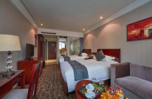 Zhabei Hotel | New Century Manju Hotel·Shanghai Railway Station