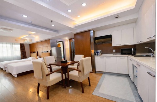 Beijing Central Business District Apartment | New Golden Mountain Apartments