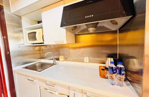 Beijing Central Business District Apartment | New Golden Mountain Apartments