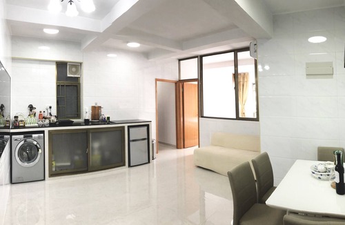 Tsim Sha Tsui Apartment | New sea-view apartment, 7Bed 2Bath 12ppl, near TST MTR