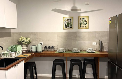 Deer Park Apartment | Newly built Studio type room with kitchen