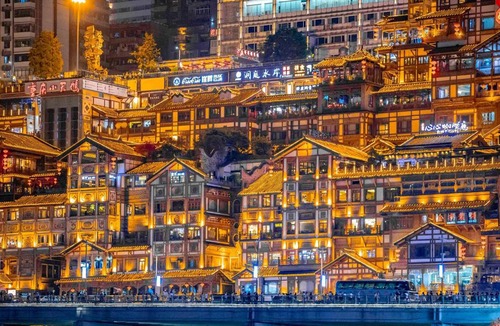 Jeifangbei Central Business District Hotel | Neyar Tranquil Light and Shadow Aesthetics Hotel-Free Laundry-Free coffee-About 15 minutes' walk to Hongya Cave and Monument to the people's Liberation Scenic Spot